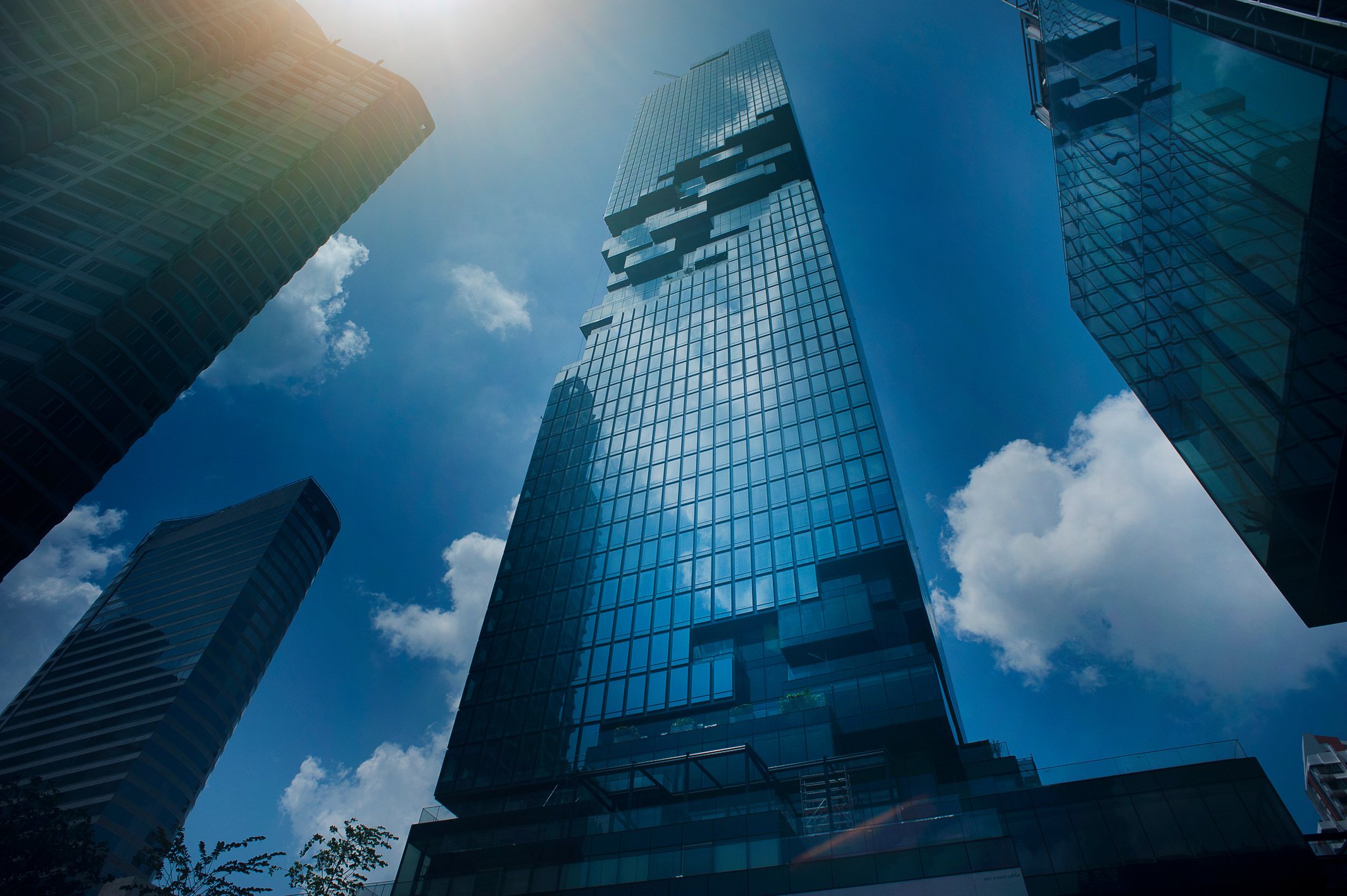 Low Angle Photography Of High Rise Building